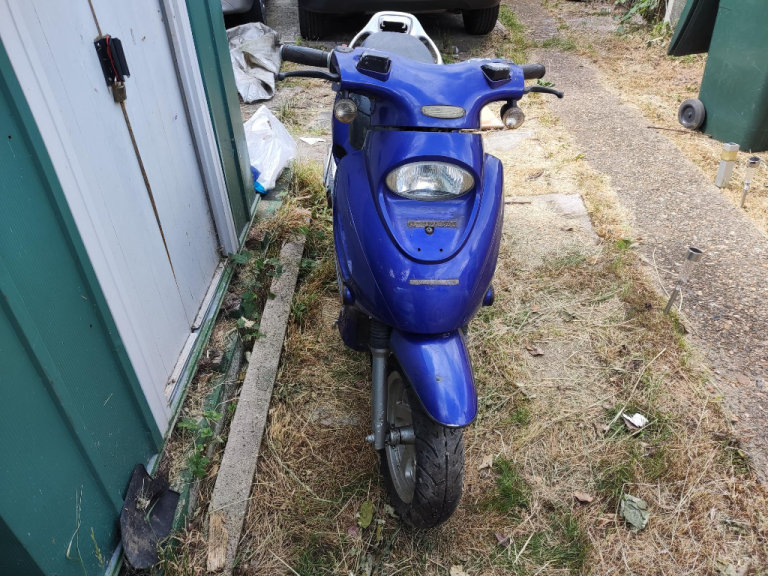 Baotian, BT 125 T-2, 2005, 125 (cc)