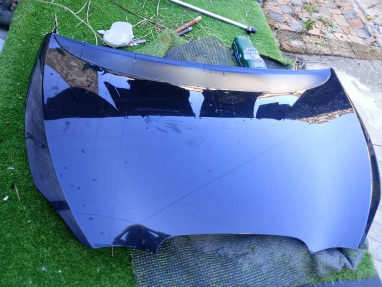 image for Seat leon mk2 bonnet in black 