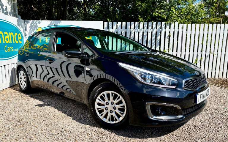 CAN'T GET CREDIT? CALL US! Kia Ceed 1.6 CRDi ISG 1, 2017, Manual - £99 DEPOSIT, £46 PER WEEK
