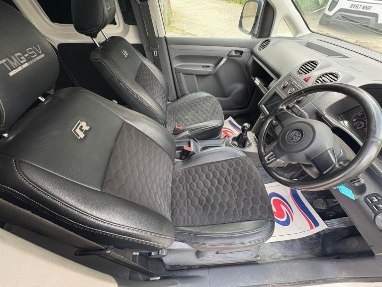 2014 Volkswagen Caddy 1.6 TDI 102PS Highline Van PANEL VAN DIESEL Manual