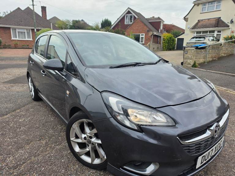 2017 Vauxhall CORSA, Manual, 1.3 petrol, 5 doors