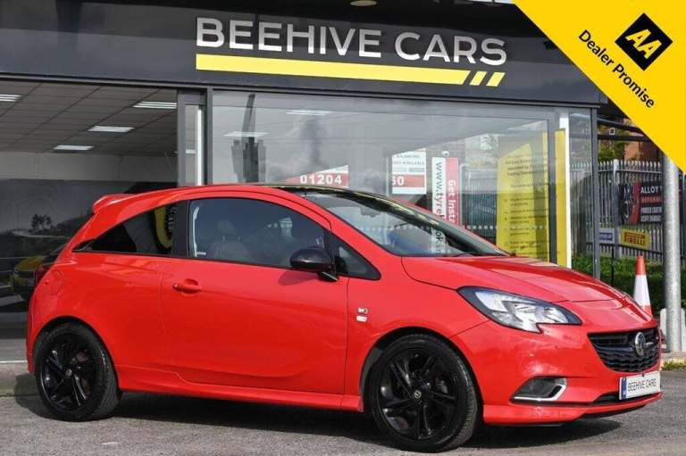 2016 16 VAUXHALL CORSA 1.4I ECOFLEX LIMITED EDITION HATCHBACK 3DR PETROL MANUAL