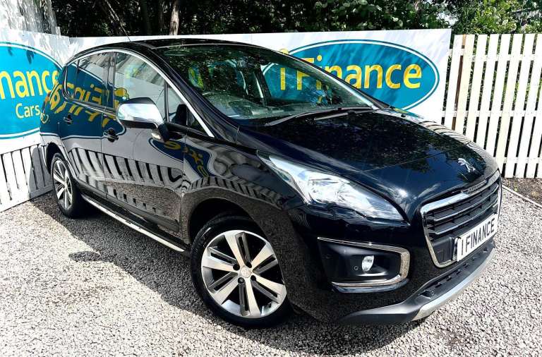 CAN'T GET CREDIT? CALL US! Peugeot 3008 Crossover 1.6 BlueHDi Allure - £149 DEPOSIT, £53 PER WEEK