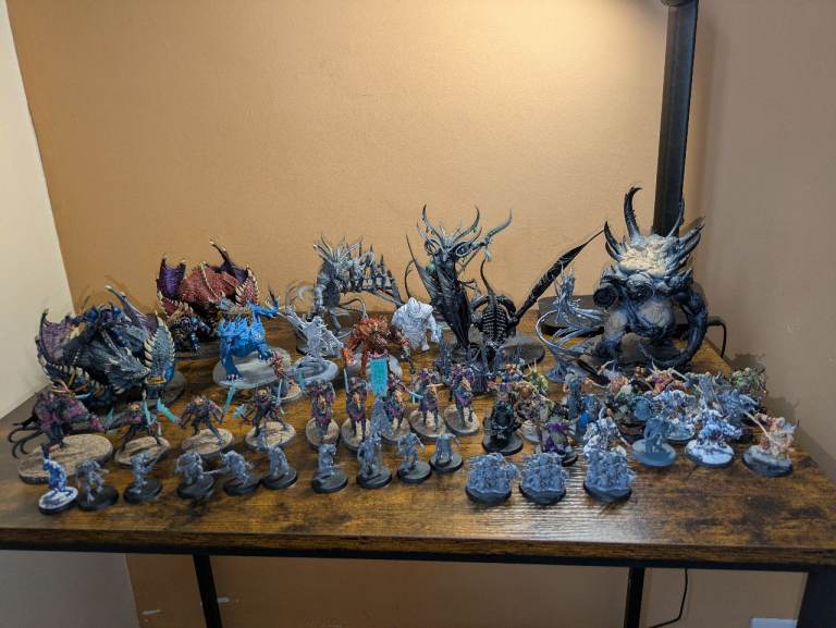 Warhammer AOS/TOW Job Lot (Sheffield Collection Only)