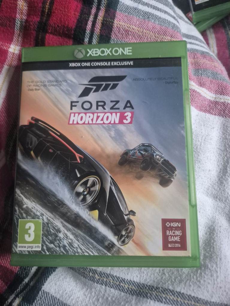 Forza horizon 3