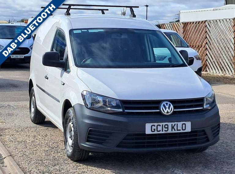 2019 Volkswagen Caddy 2.0 TDI C20 Startline Panel Van 5dr Diesel Manual SWB Euro 6 (s/s) (102 ps)...