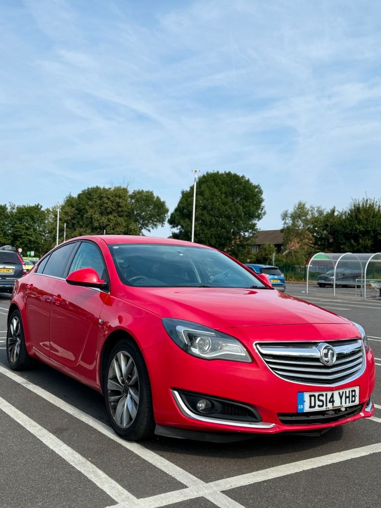Vauxhall Insignia SRi Nav 1.8i VVT Petrol 5dr – ULEZ Compliant – Long MOT