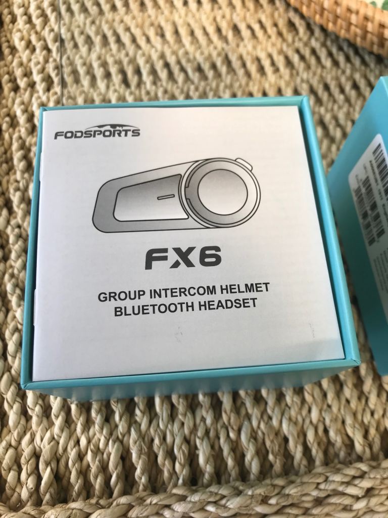 Motorcycle Bluetooth Intercom Headset