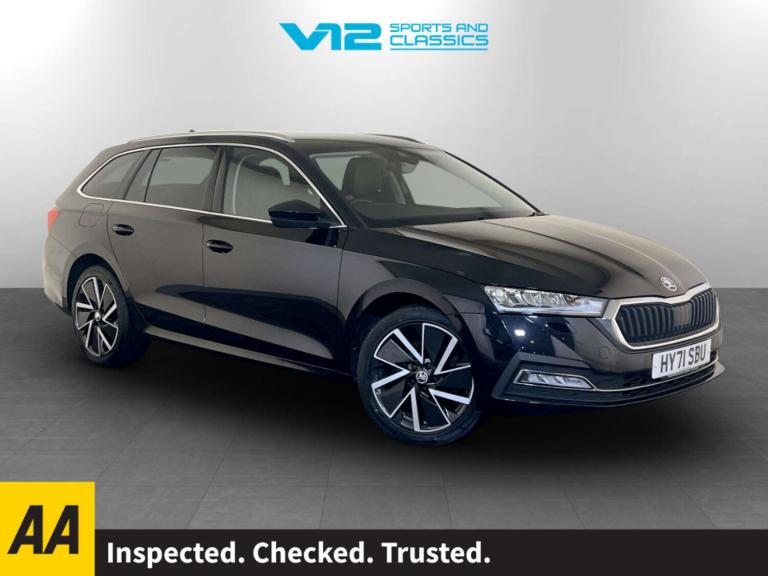 2021 Skoda Octavia 1.4 TSI iV 13kWh SE L Estate 5dr Petrol Plug-in Hybrid DSG Euro 6 (s/s) (20 Es...