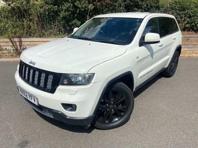 2012 Jeep Grand Cherokee 3.0 V6 CRD S Limited SUV 5dr Diesel Auto 4WD Euro 5