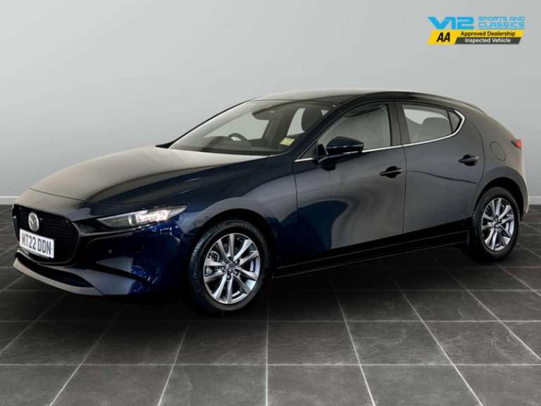 2022 Mazda Mazda3 2.0 e-SKYACTIV-X MHEV SE-L Lux Hatchback 5dr Petrol Manual Euro 6 (s/s) (18 Hat...