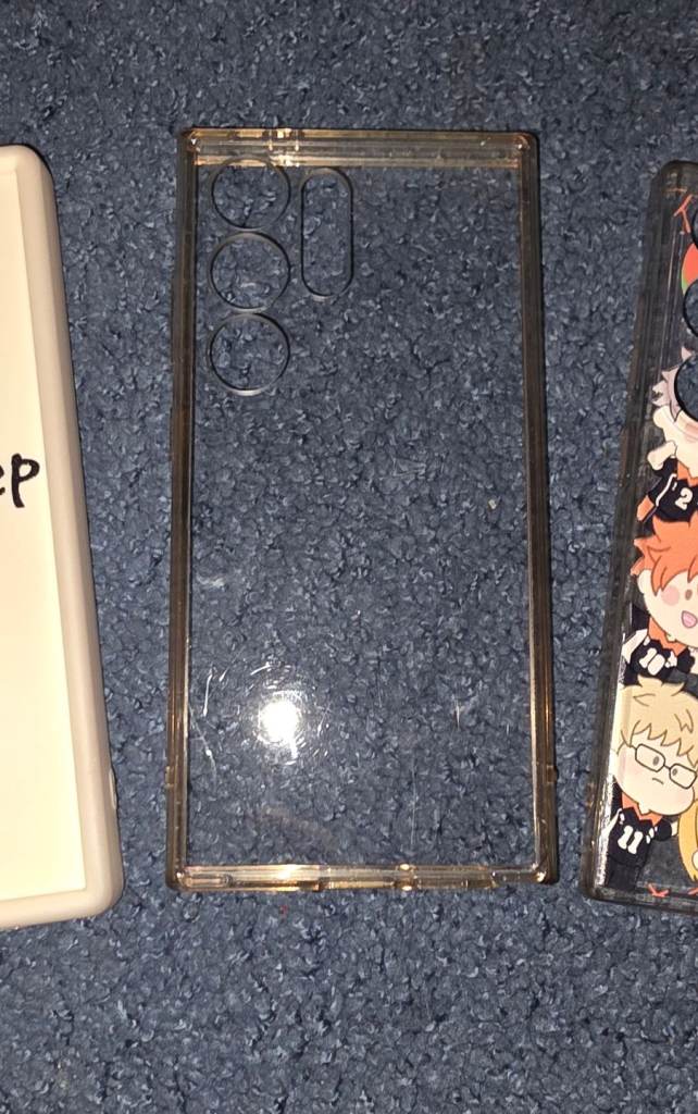 Haikyuu!! Phone Case Suitable for Samsung for galaxy S24 Ultra - 3 pack