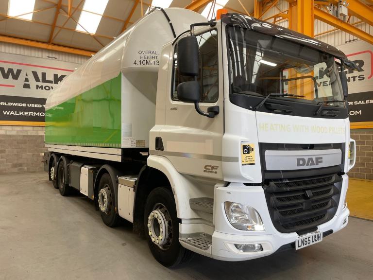 DAF CF440 *EURO 6* 8X2 38,000 LTR ALUMINIUM PELLET TANKER - 2015 - LN65 UUH
