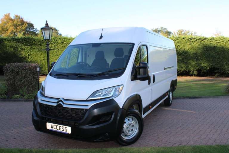 Citroen Relay 2.2 BlueHDi 35 Enterprise Edition L4 High Roof Euro 6 (s/s) 5dr (Heavy) Diesel Manual