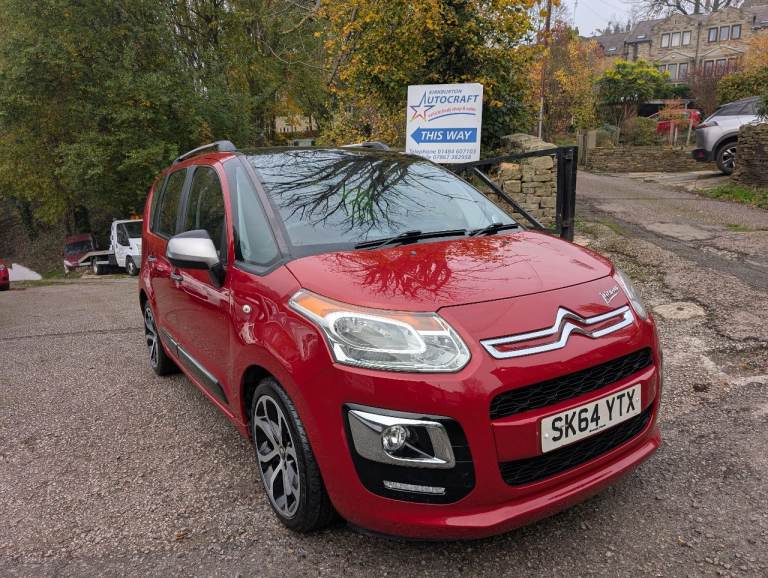 CITROEN C3 PICCASO 1400,PETROL,64 REG, 01, 27, MOT