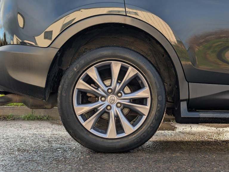 2013 Toyota RAV4 2.0 V-matic Icon 5dr M-Drive S ESTATE PETROL Automatic