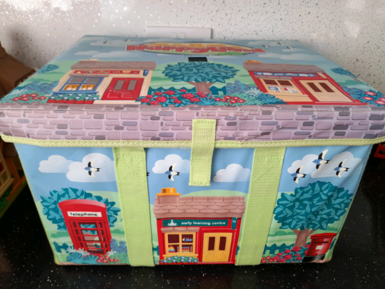 ELC Happyland storage box / Playmat