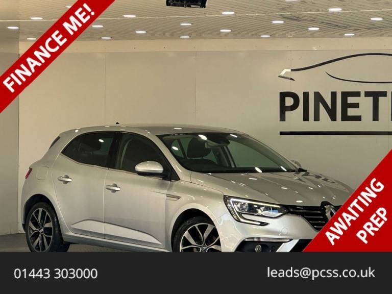 2019 Renault Megane 1.5 Blue dCi Iconic Hatchback 5dr Diesel Manual Euro 6 (s/s) (115 ps) Hatchba...