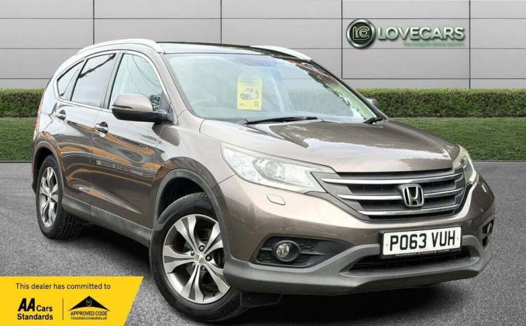 2013 Honda CR-V 2.2 i-DTEC EX SUV 5dr Diesel Auto 4WD Euro 5 (150 ps) ESTATE Diesel Automatic