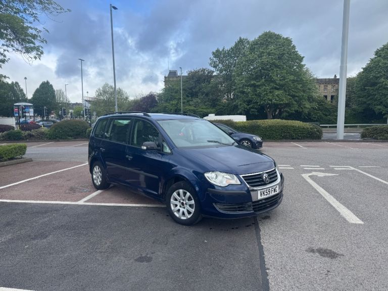 Volkswagen, TOURAN, MPV, 2009, Manual, 1896 (cc), 5 doors