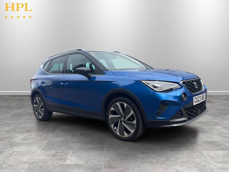 2023 SEAT Arona 1.0 TSI FR Sport SUV 5dr Petrol Manual Euro 6 (s/s) (110 ps) HATCHBACK Petrol Manual