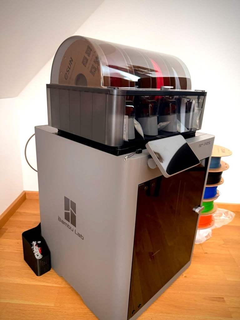 bambu lab p2s ams 2 pro