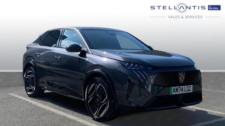 2024 Peugeot 3008 73kWh GT SUV 5dr Electric Auto (210 ps) SUV Electric Automatic