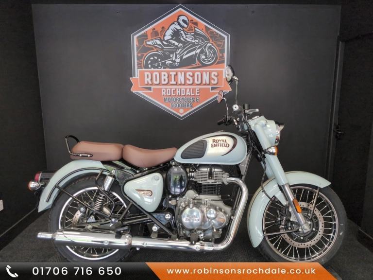 ROYAL ENFIELD BULLET CLASSIC 350, limited numbers