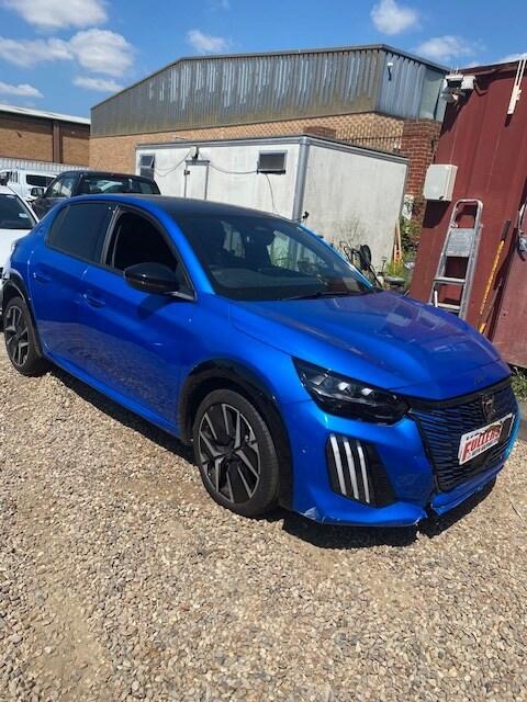 2026 Peugeot 208 1.2 Hybrid 145 GT Premium 5dr e-DSC6 DAMAGED REPAIRABLE SALVAGE HATCHBACK Petrol...
