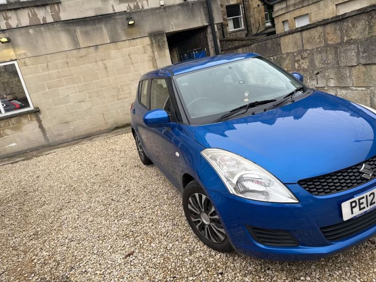 Suzuki, SWIFT, Hatchback, 2012, Manual, 1242 (cc), 5 doors