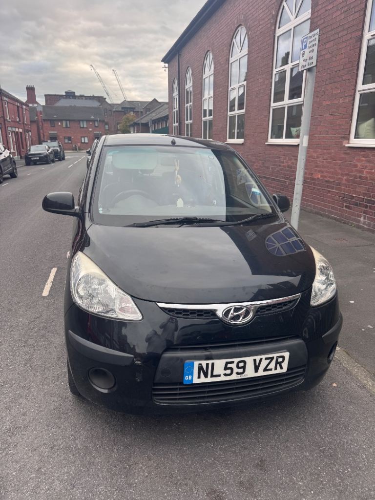 Hyundai, I10, Hatchback, 2009, Manual, 1248 (cc), 5 doors