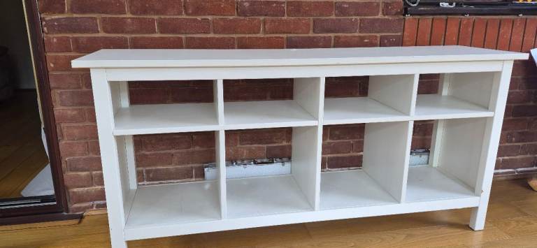 White Cube Storage Unit / Bookshelf – Good Condition