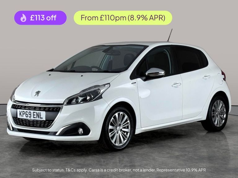 2019 Peugeot 208 1.2 PureTech 82 Signature 5dr [Start Stop] HATCHBACK PETROL Manual