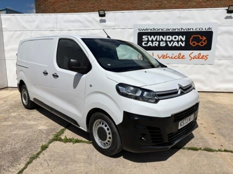2023 Citroen Dispatch 1.5BlueHDi 1000 ENTERPRISE EDITION M 100PS Medium Van Diesel Manual