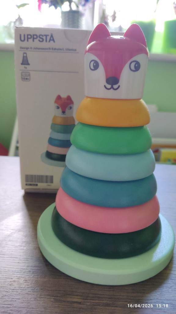 Baby kids Stacking toy and other Wooden toy