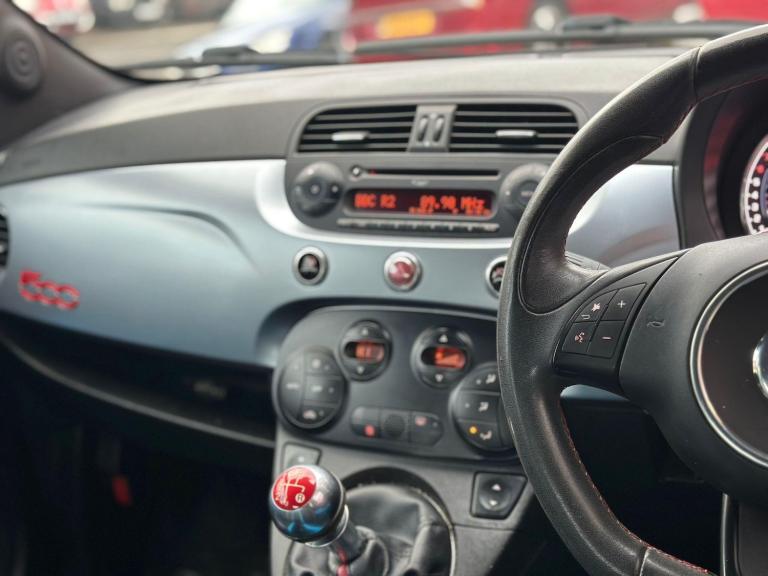 2014 Fiat 500 1.2 S 2dr CONVERTIBLE PETROL Manual