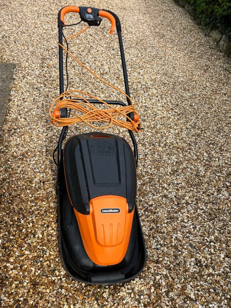 Lawnmaster MEH1533. Just over 2 years old 