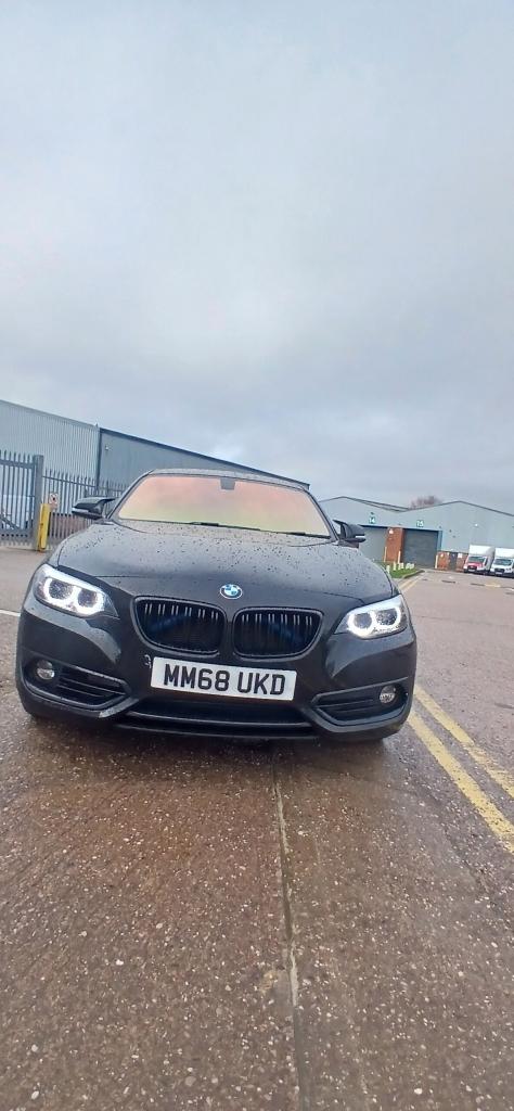 2018 BMW 2 Series 218i Sport 2dr [Nav] COUPE Petrol Manual