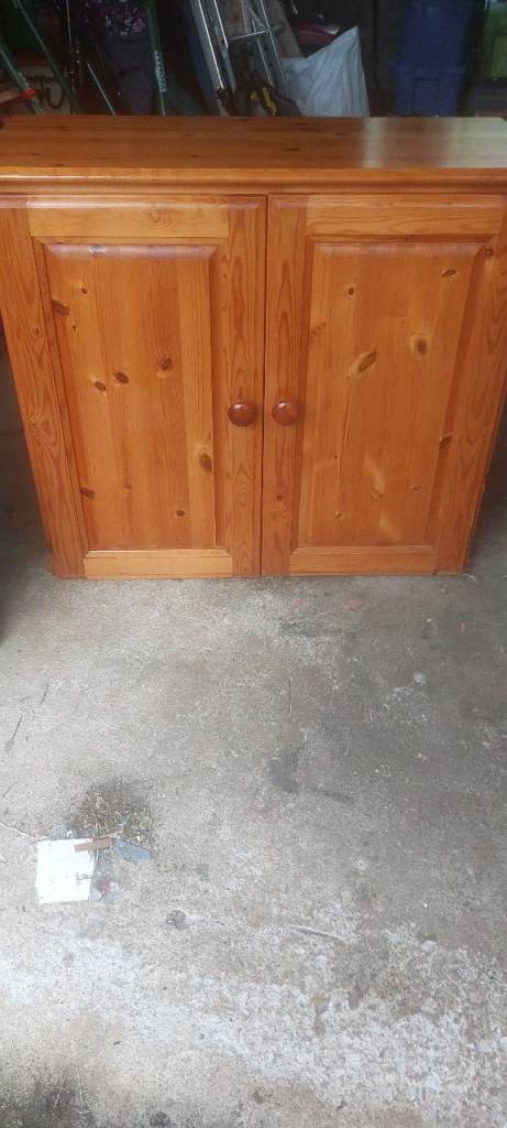  FREE Small Pine Cupboard 