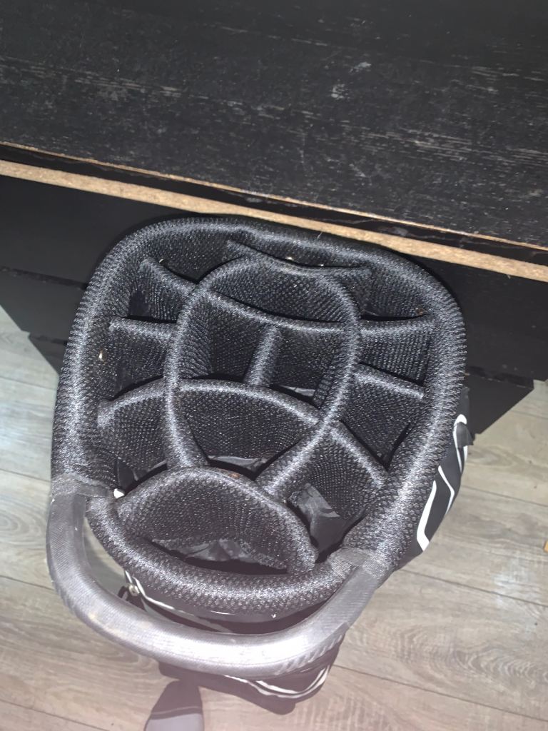 Powerbug golf bag for trolley 