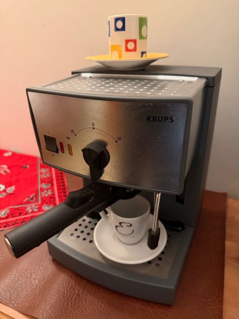 image for Krups espresso machine type 976