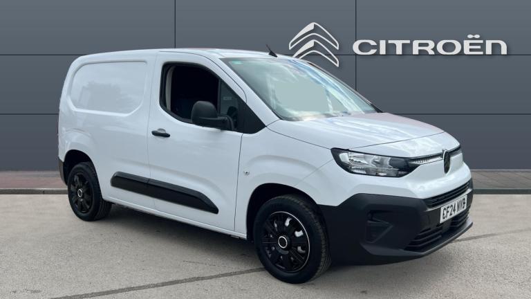 2024 Citroen Berlingo M Diesel 1.5 BlueHDi 100ps Van Enterprise Van Diesel Manual