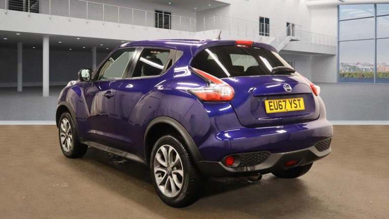 2018 Nissan Juke 1.6 Tekna 5dr Xtronic HATCHBACK PETROL Automatic