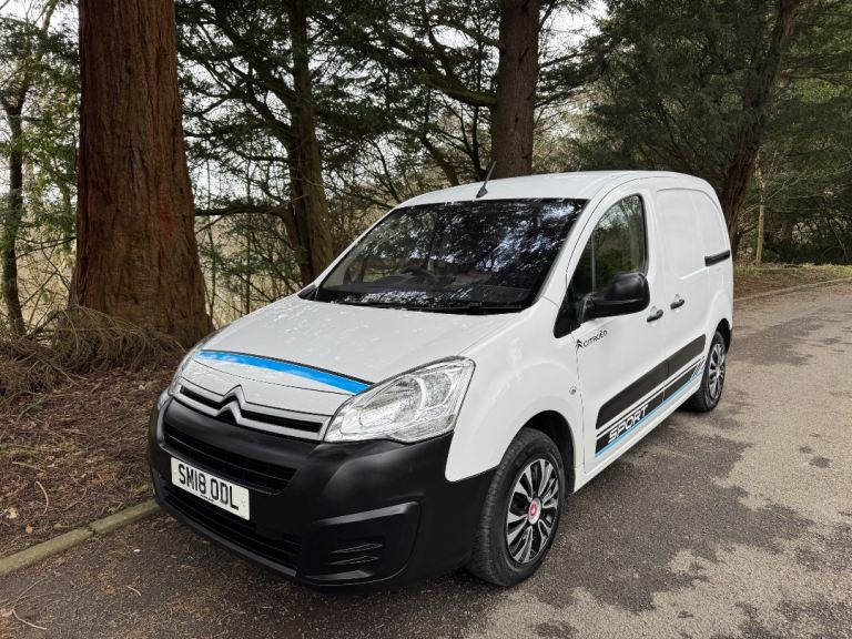🚐 Citroen Berlingo 1.6 HDi – 3 Seats | Top Spec | Air Con | Cruise | FSH