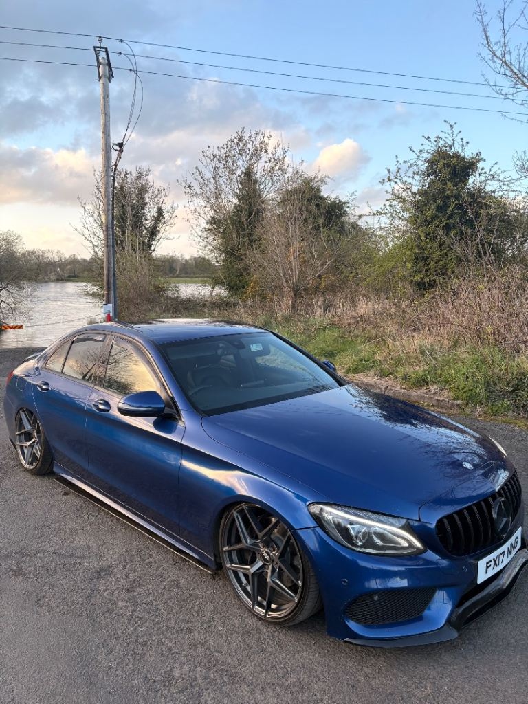 2017 Mercedes-Benz c-class c250d amg 9g tronic