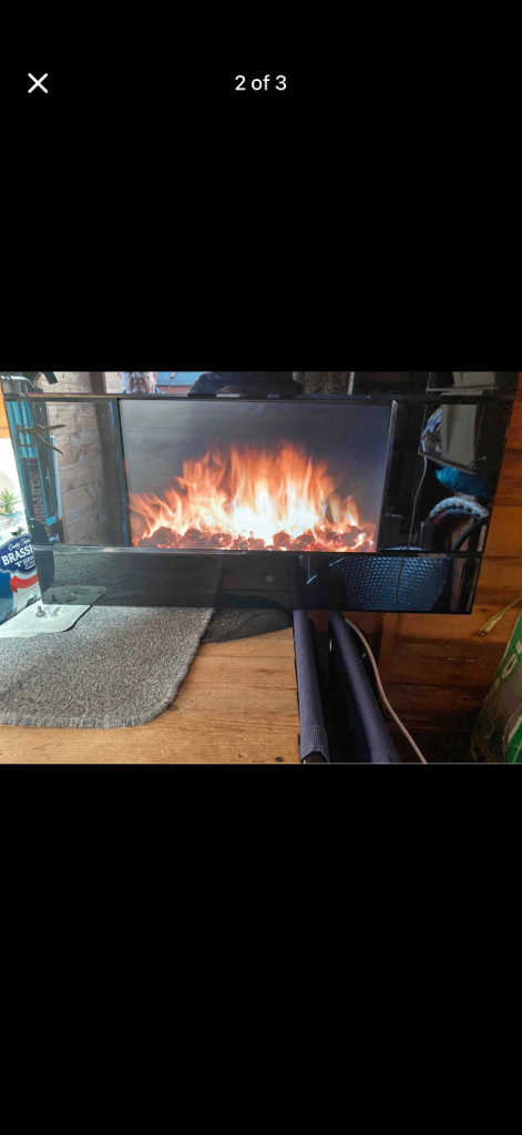 Evoke lcd fire 