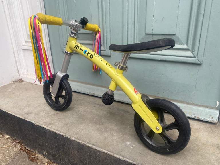 Micro balance bike 