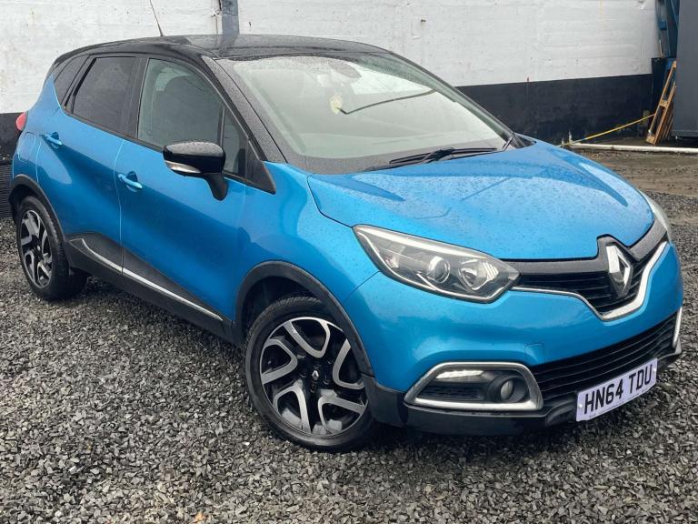 2014 Renault Captur 1.5 Captur Dynamique S MediaNav Energy dCi S/S 5dr SUV Diesel Manual