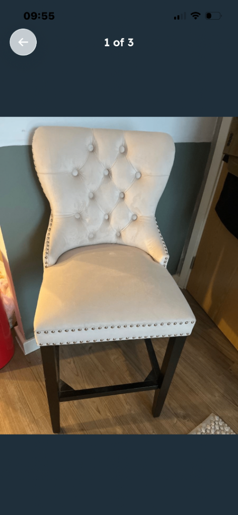 High bar stool 