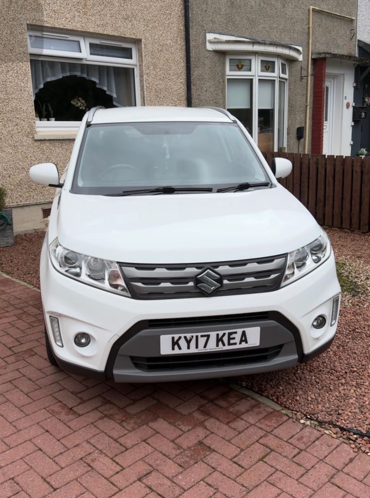 2017 Suzuki Vitara 1.6 Petrol Automatic – Very Good Condition